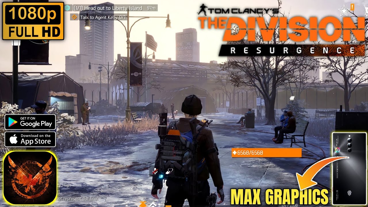 The Division Resurgence (New Beta) Gameplay On Redmagic 8s Pro - Ultra Graphics Setting Android