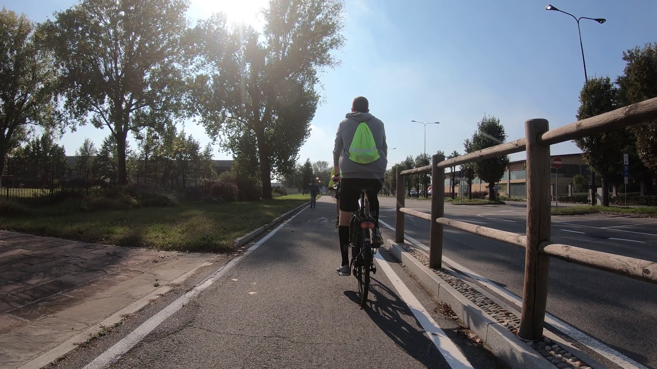 MTB Percorsi: Cavenago D'adda - Ciclabile Lodi - Castiglione D'adda