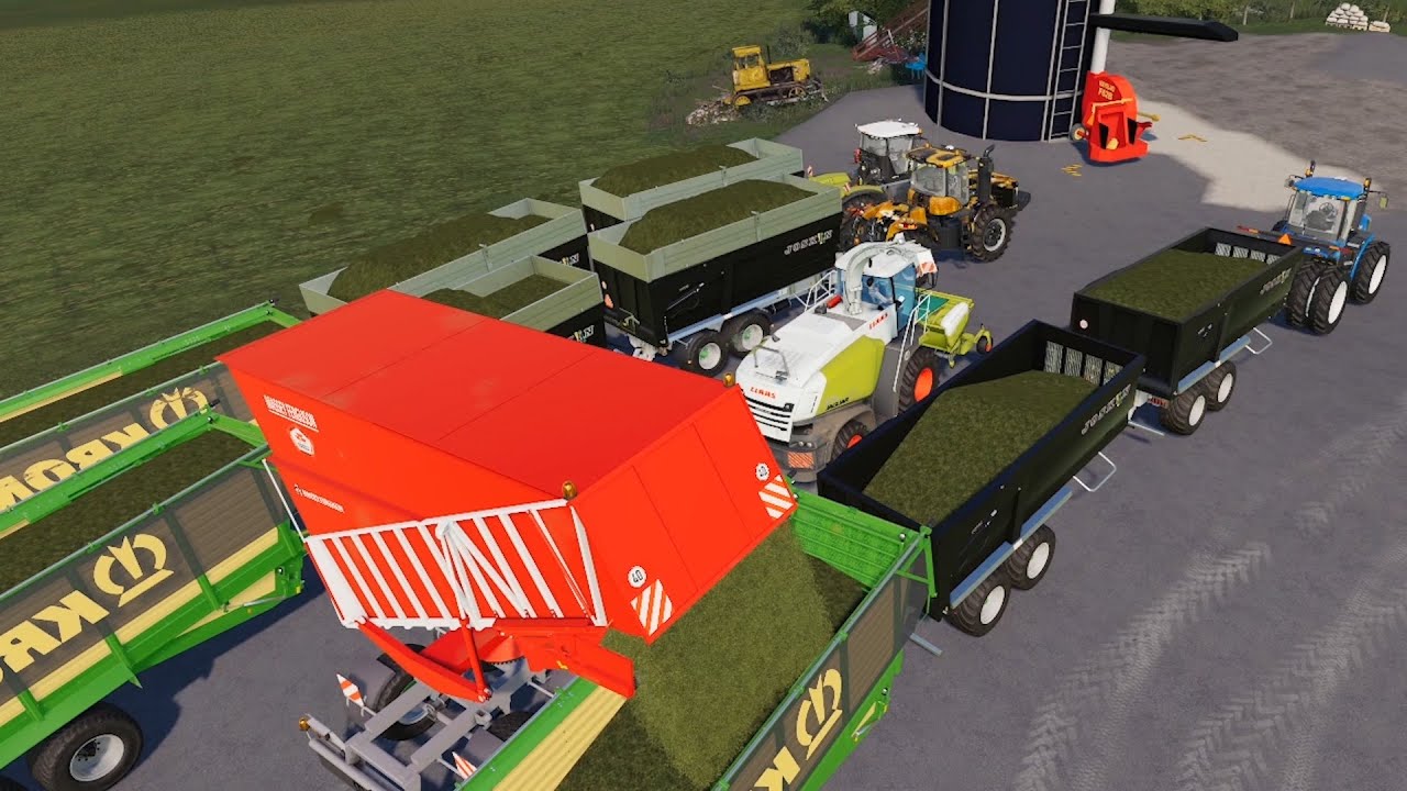Sandy Bay  EP#25 | Farming Simulator 19 Timelapse | FS19 Timelapse | Grass Silage, Spraying