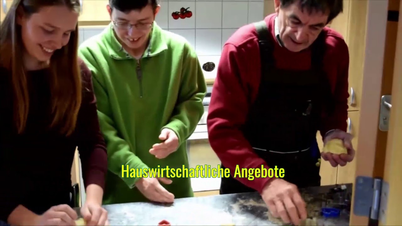 2017 Freizeitangebote für Menschen mit Behinderung