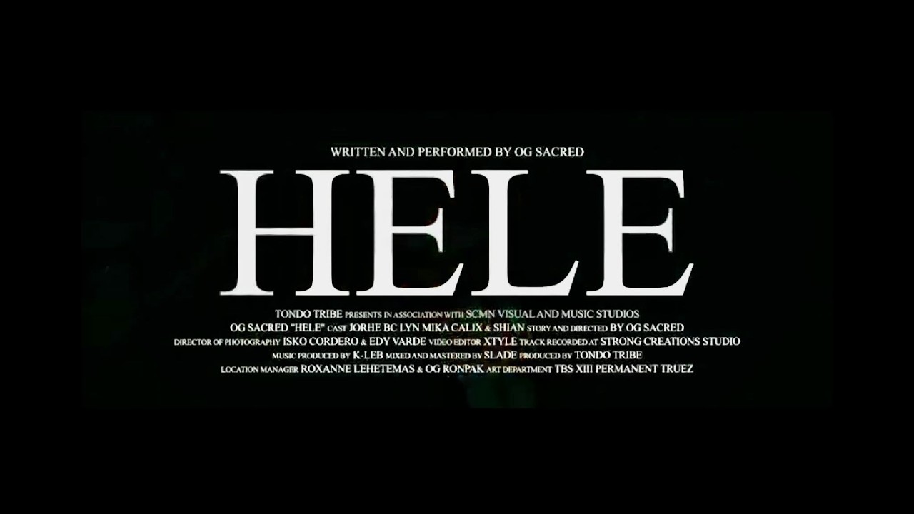 OG Sacred - HELE