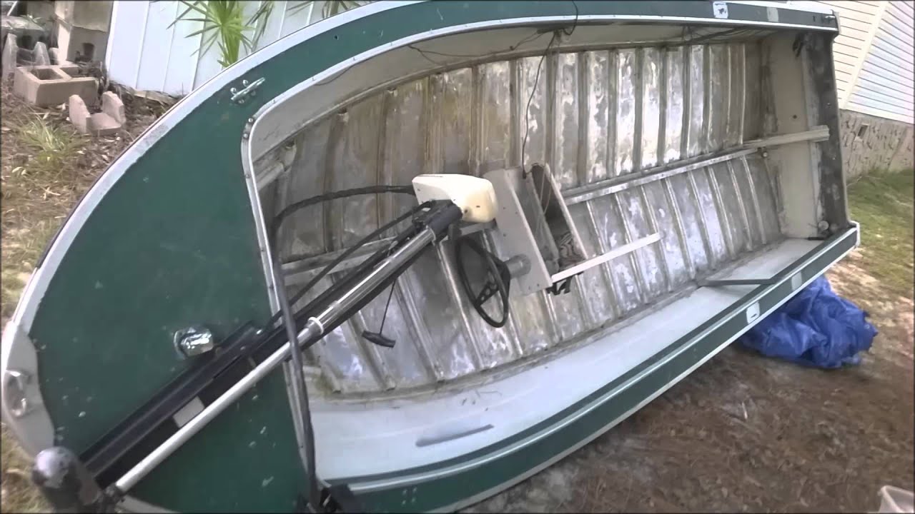 1976 Starcraft Kingfisher fixup