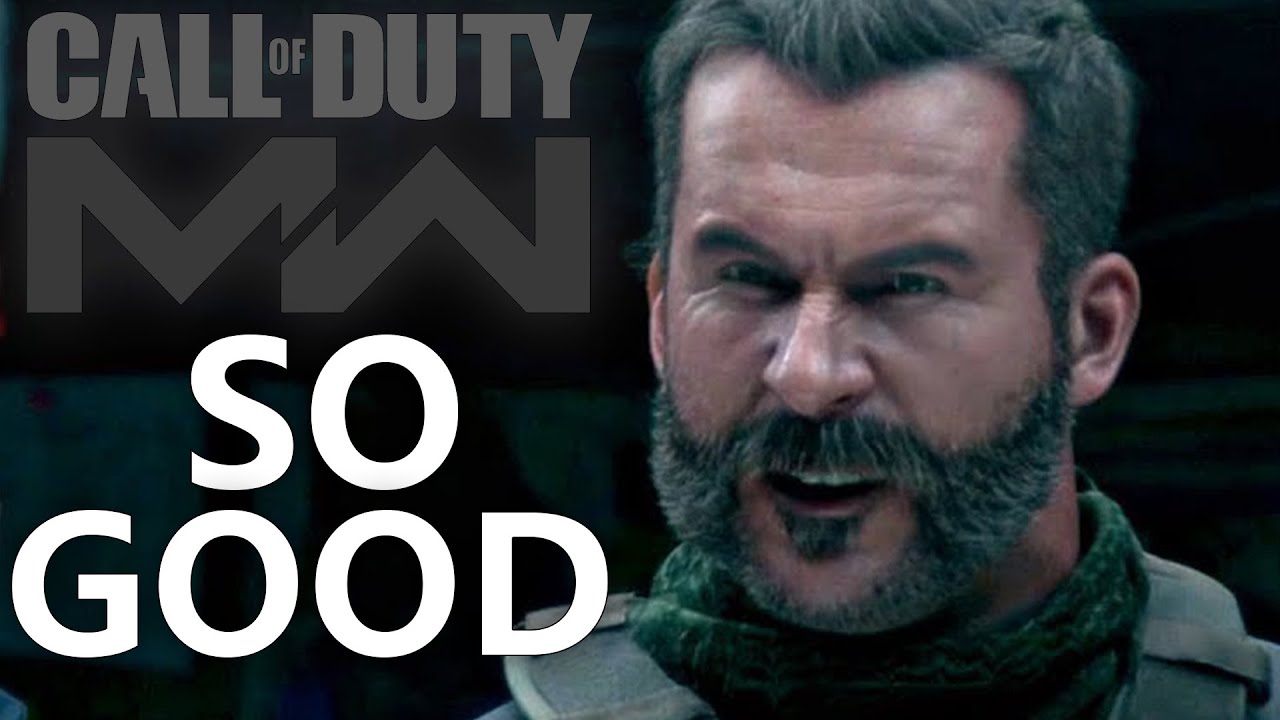 Почему кампания Modern Warfare 2019 была такой потрясающей