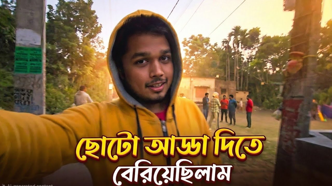 বিকালে ছোট্ট আড্ডা দিতে বেরিয়েছিলাম 😁 DAILY VLOG #39