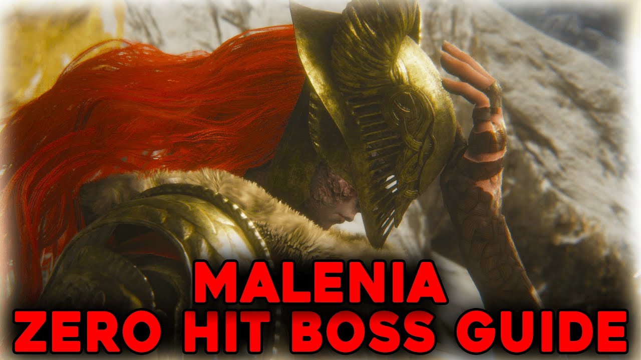 Malenia Blade Of Mikella Solo 0 Hit Boss Guide — Как победить Malenia