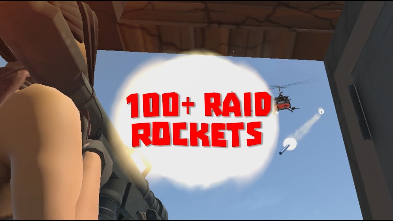┆#32┆3 days before update 🐭 CHEATERS CAME TO RAID ME -💥 100+ RAID ROCKETS | HURTWORLD