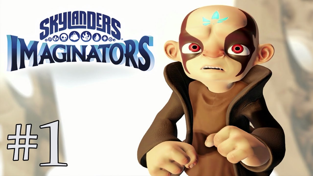 Skylanders Imaginators FR #1