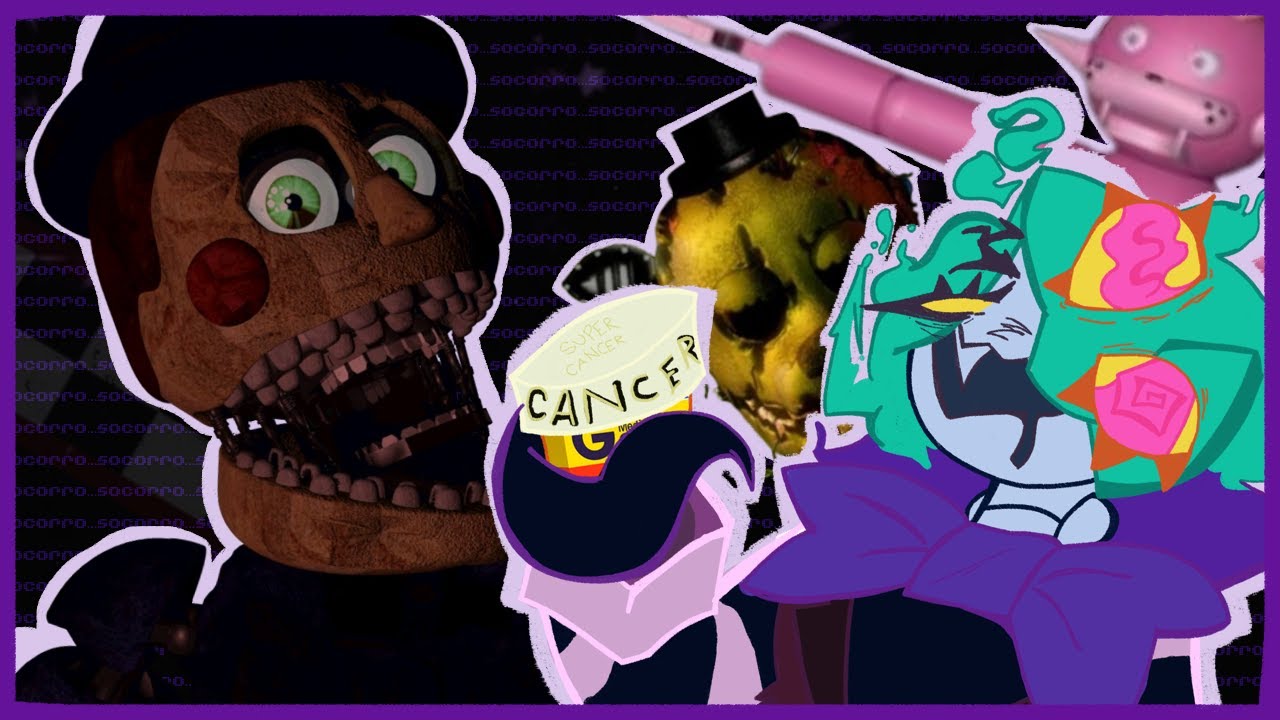 O Fangame de FNAF que me deu Síndrome de Estocolmo