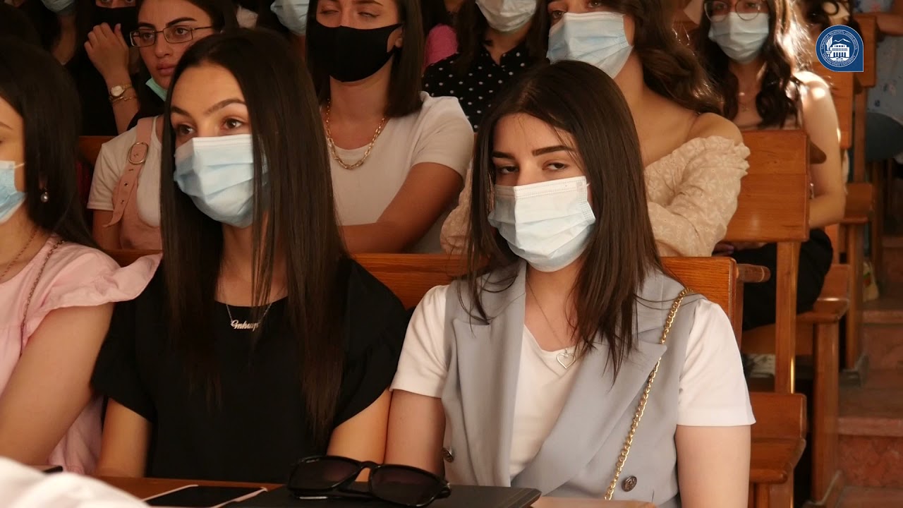 ԵՊՀ տնտեսագիտության և կառավարման ֆակուլտետն ընդունեց իր առաջինկուրսեցիներին 01. 09. 2021