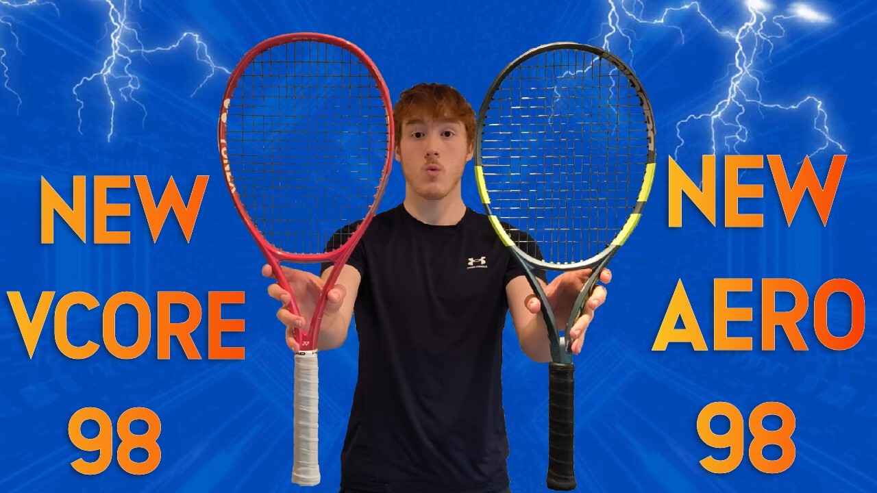 NEW Yonex Vcore 98 V8 2026 VS Babolat Pure Aero 98 2026 comparison. Which is the better racket?