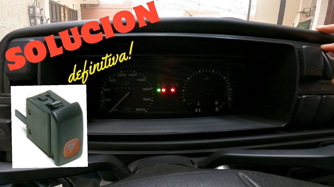 Como reparar las luces intermitentes del mk2