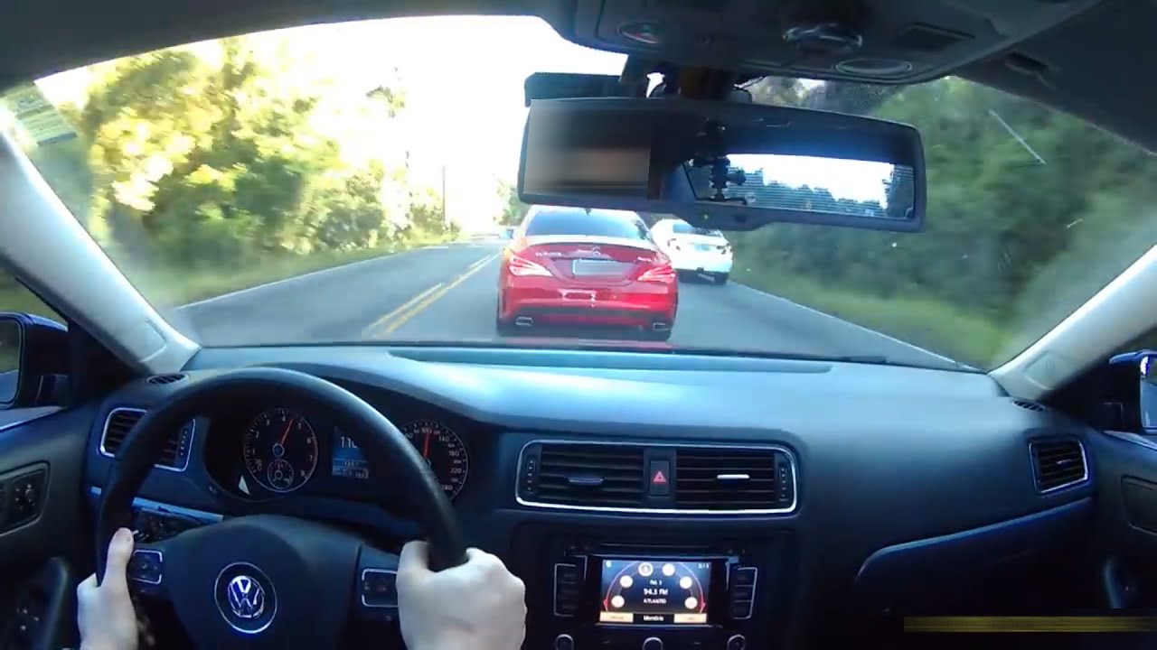 Jetta TSI x Mercedes CLA 250 - TOP DEMAIS - CURVAS PERIGOSAS!