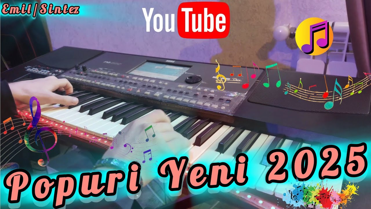 Popuri Yeni 2025 - (Emil Sintez Yenilikler) Korg Pa600 QT Oficall Video