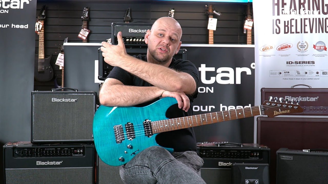 Ibanez MM1 TAB Martin Miller | Guitar Center PL