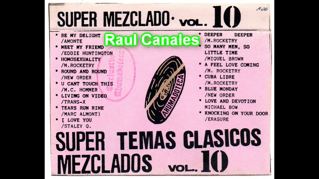 Ahumadoteca Super Mezclado 10