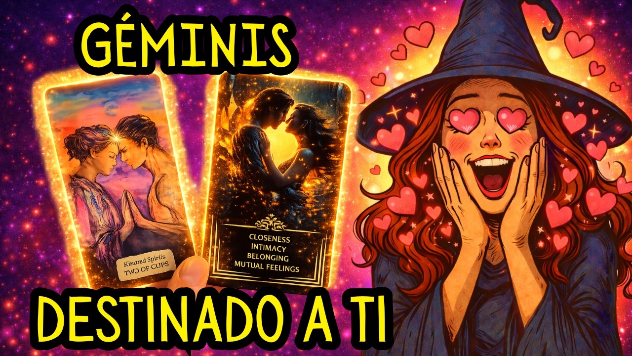 ♊ GÉMINIS ¡ESTOY EN SHOCK! 😱 TU MEJOR LECTURA DE 2026 (NUEVO AMOR Y  ABUNDANCIA)
