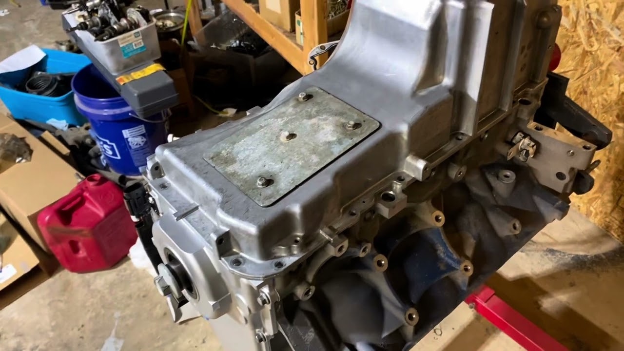 LS Engine in a Boat - (STOP/ READ DESCRIPTION) Gen IV to III Prep