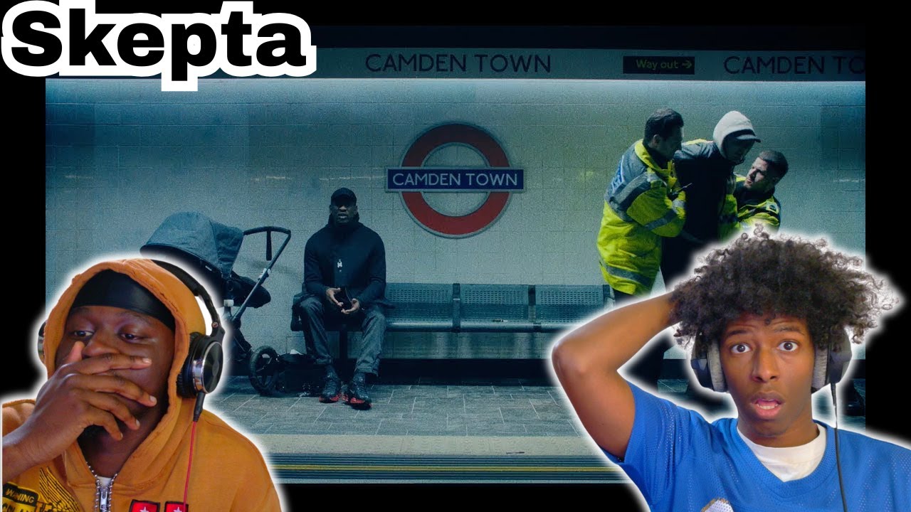 Americans Reaction To Skepta - Bullet From A Gun