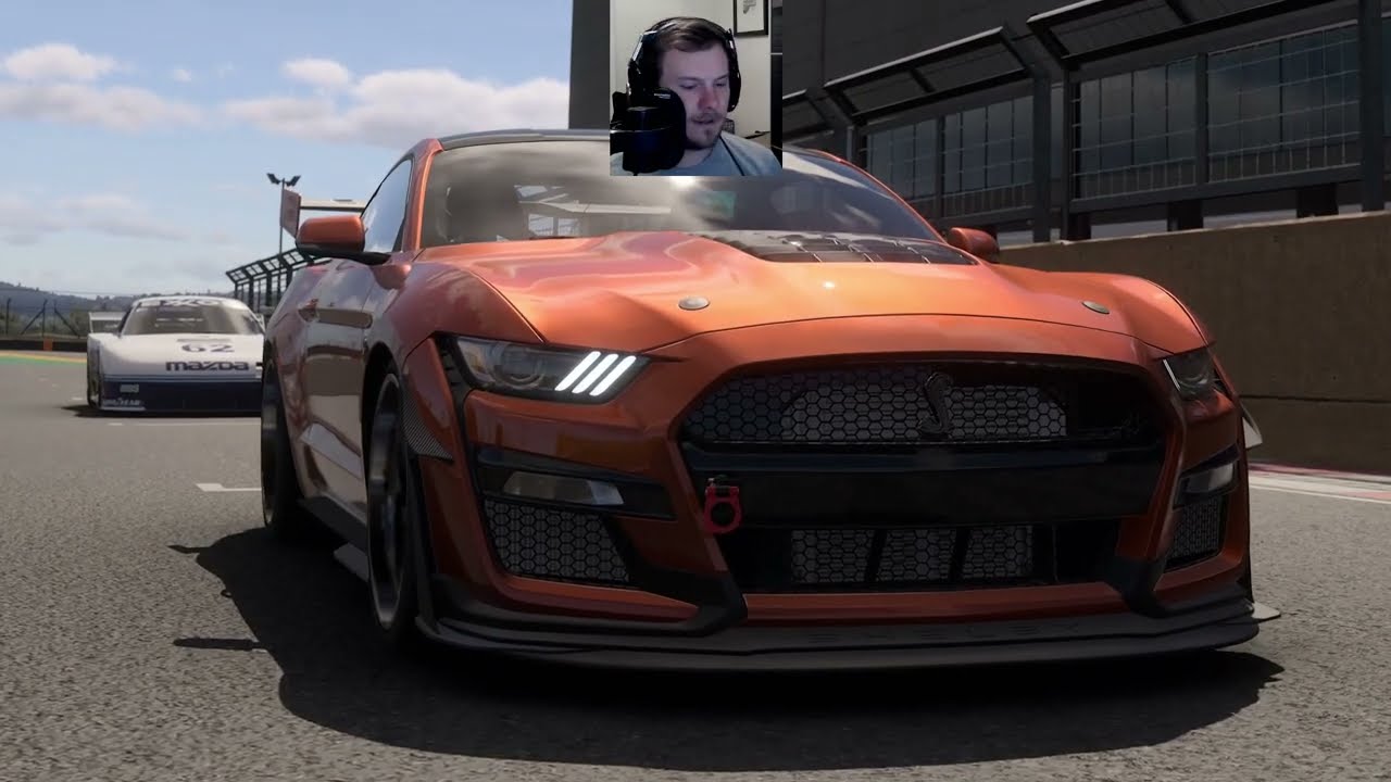 STARTING LAST: S Class Mustang GT500 at Kylami, Chaos, Power and Heartbreak! (Forza Motorsport)