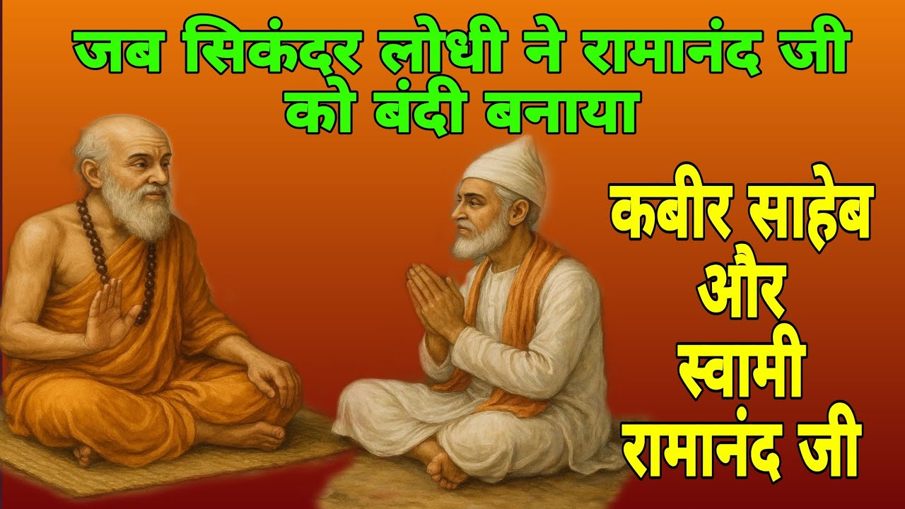 कबीर साहेब और सिकंदर लोधी की टक्कर   ।।   ईश्वर क्या खाता है 