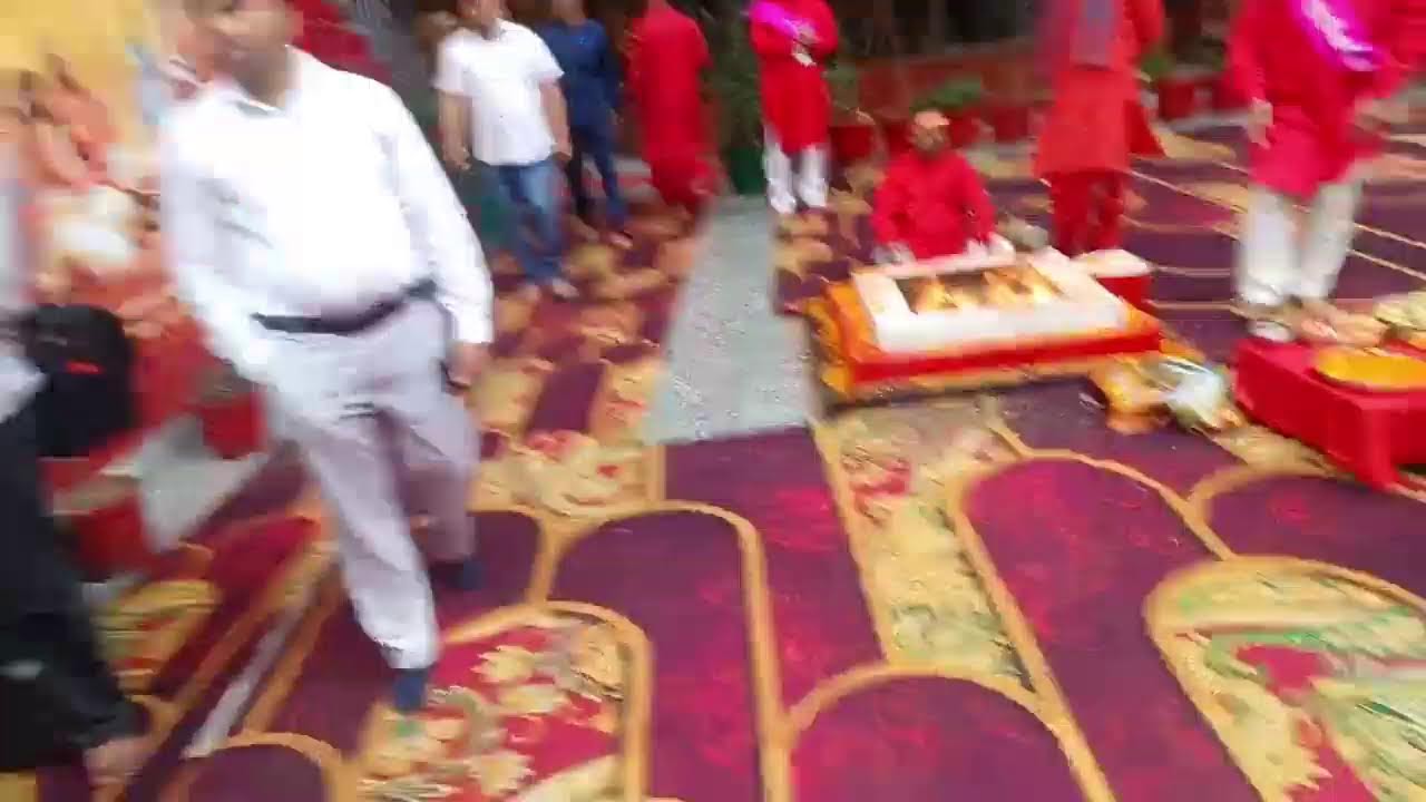 दर्शन कीजिये हरियाणा की सबसे विशाल शोभायात्रा का , Part 1