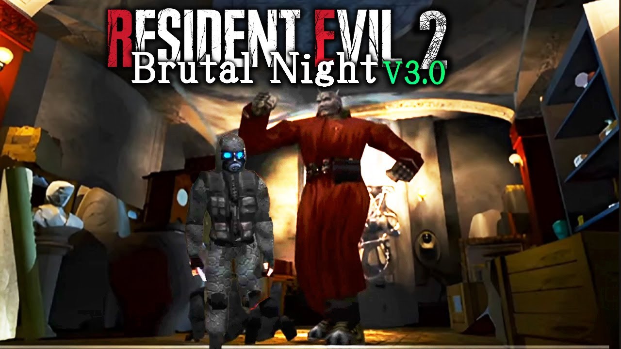 新たに登場した強敵だらけ進行不能なバイオハザード２に初挑戦＃４【 Resident Evil ２ Brutal Night V3.0!!】