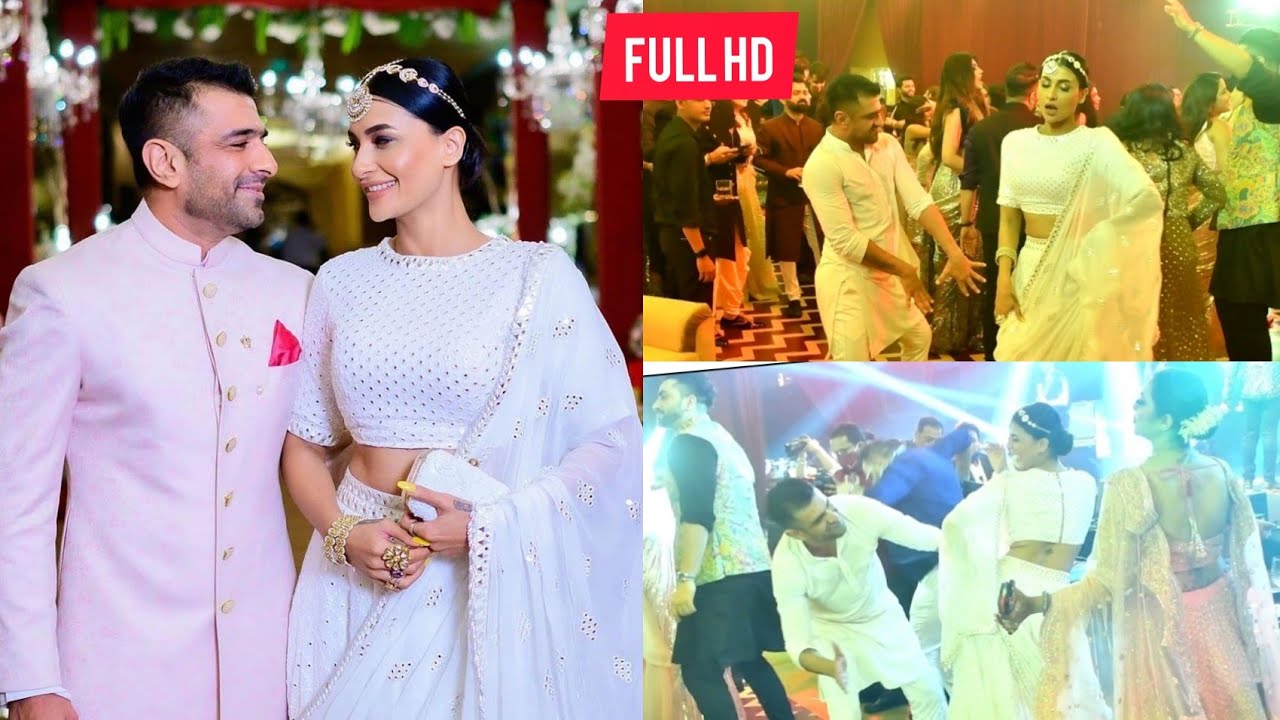 Exclusive: Inside video of Pavitra Punia and Eijaz Khan at Dishul Sangeet
