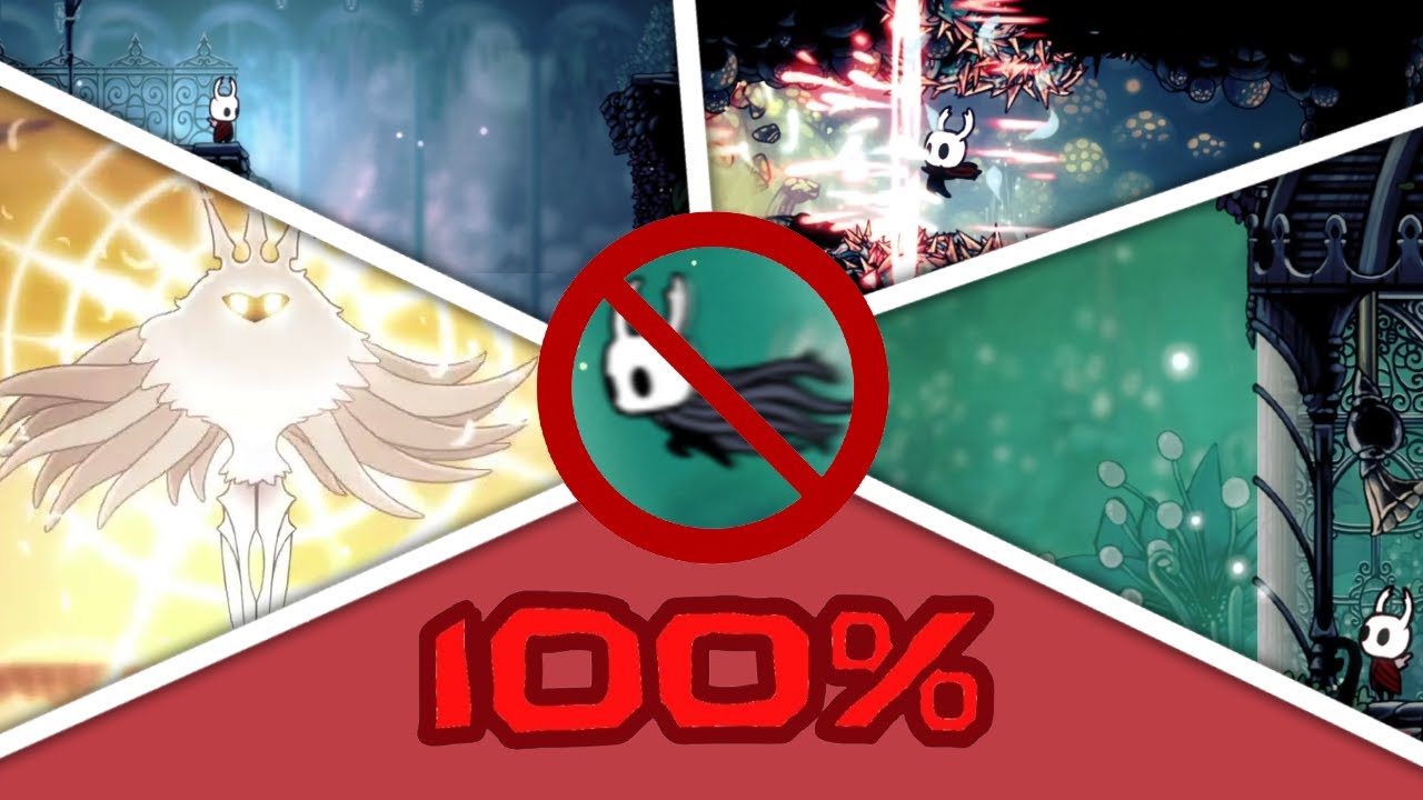 Can You 100% Hollow Knight Without Dash?