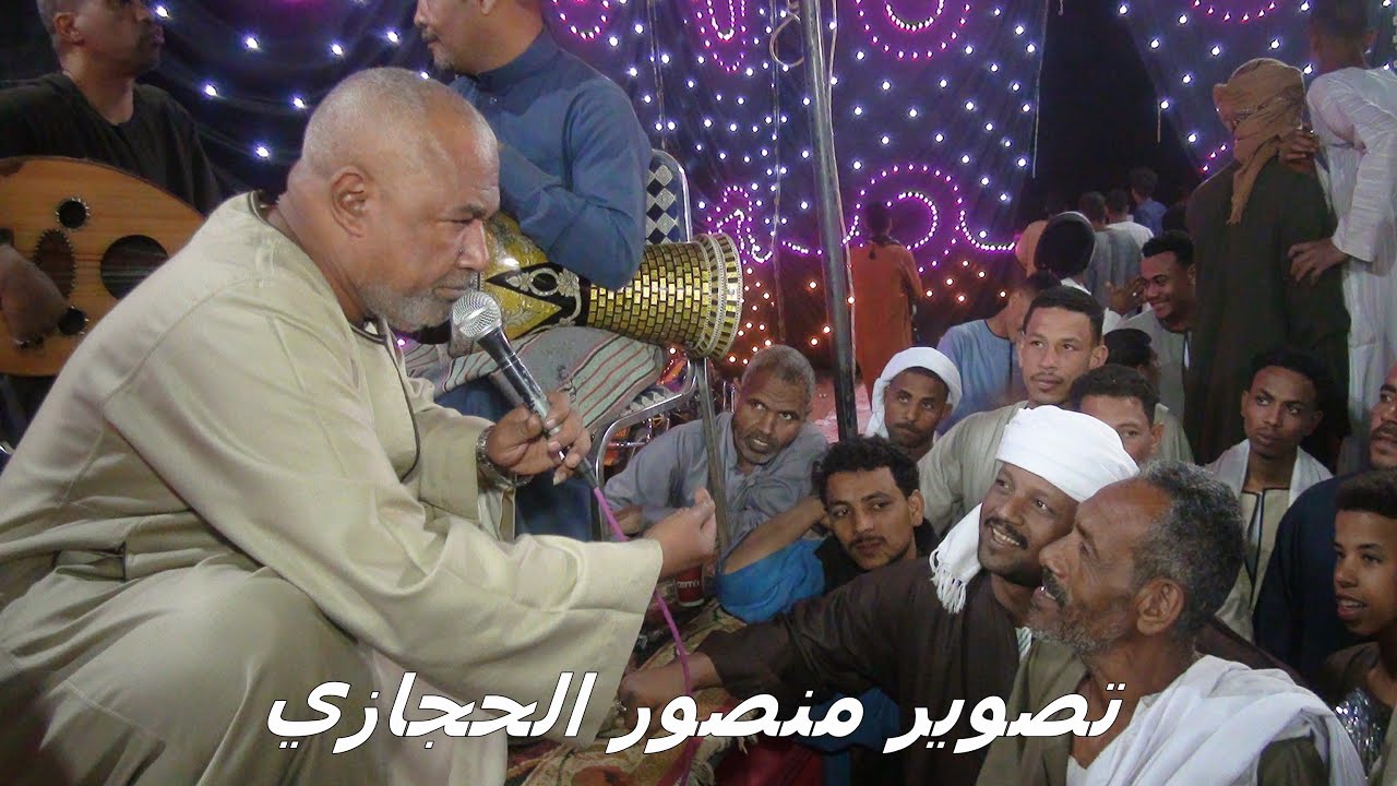 الفنان ياسر رشاد || الجد مهدي انا شوفت بعيني مقالوليش ليله دراو الكلاحين 2024