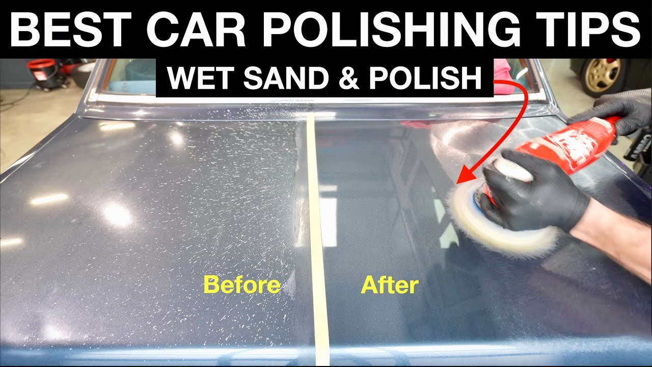 Best Car Polishing Tips: How To Wet Sand and Polish BMW 535i