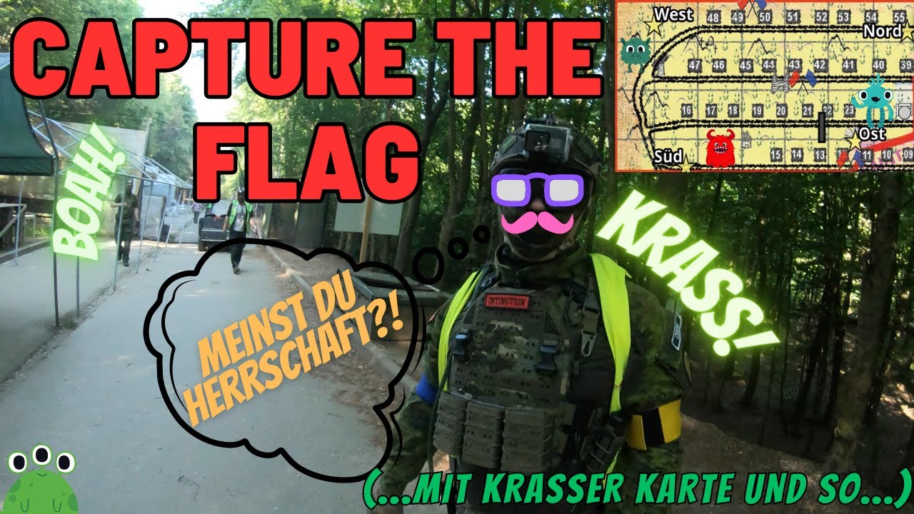 Capture The Flag / Domination | Airsoft Gameplay