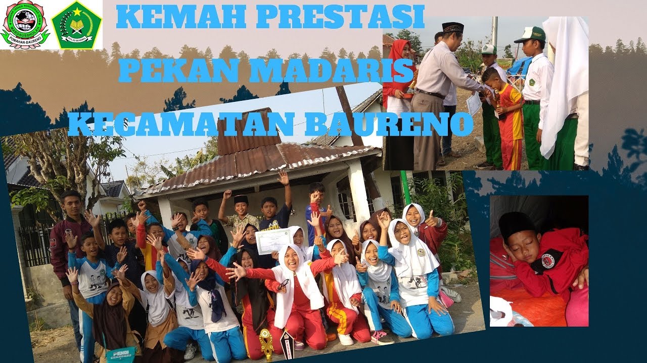Kemah Prestasi || Pekan Madaris KKMI Baureno || MI Mabdaussholah Pomahan