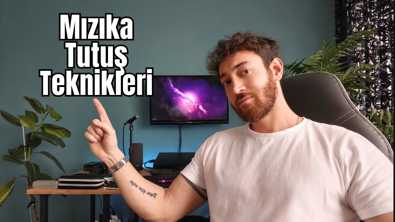 Mızıka Başlangıç Eğitimleri: Mızıka Tutuş Teknikleri