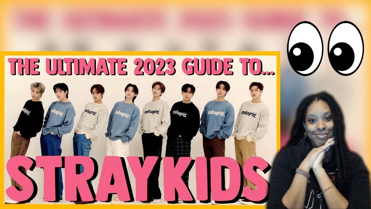 THE ULTIMATE 2023 GUIDE TO STRAY KIDS  PT. 1 | REACTION