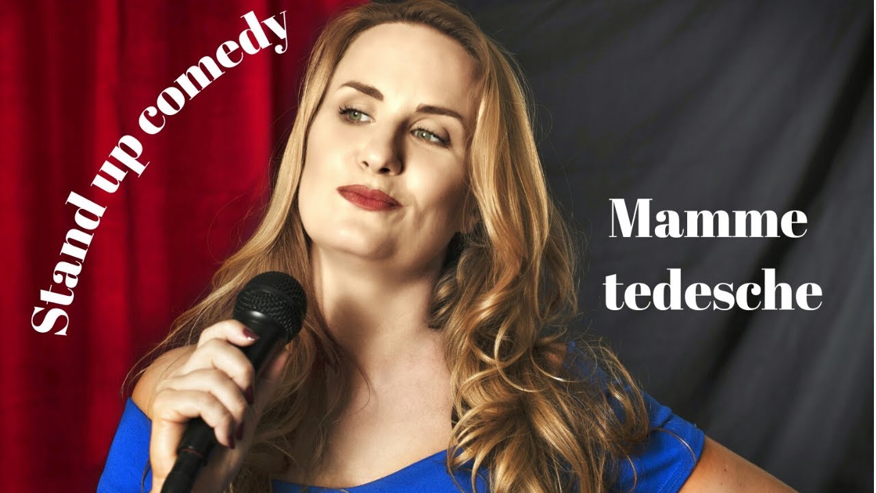 Stand Up Comedy - Laura Formenti - Avere una mamma Tedesca