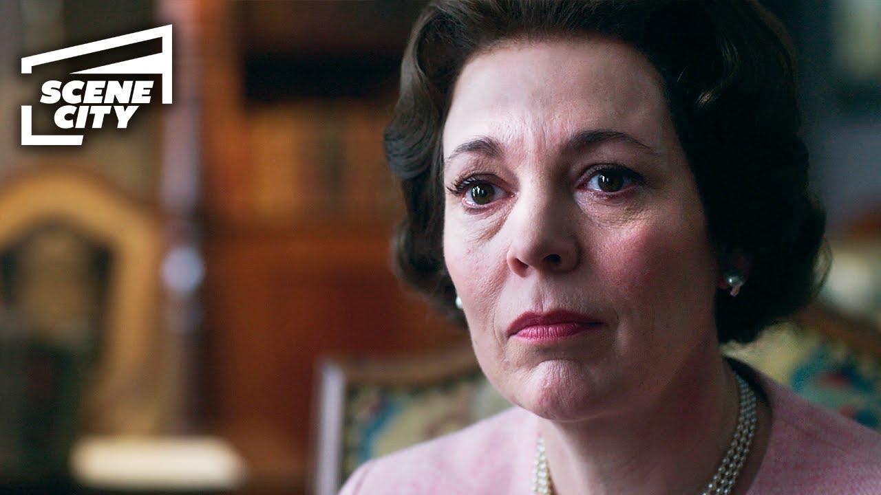 Elizabeth Visits Winston | The Crown (Olivia Colman, John Lithgow)