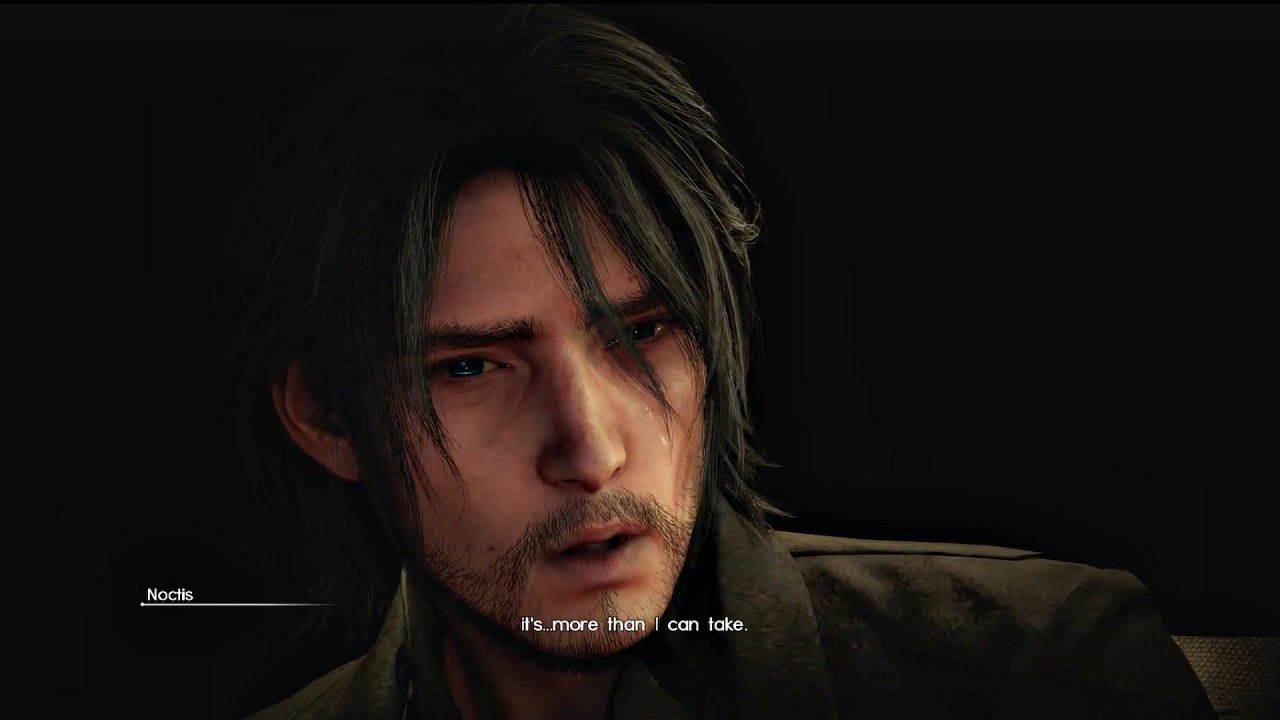 FINAL FANTASY XV - The Last Campfire (Sad Ending Cutscene)