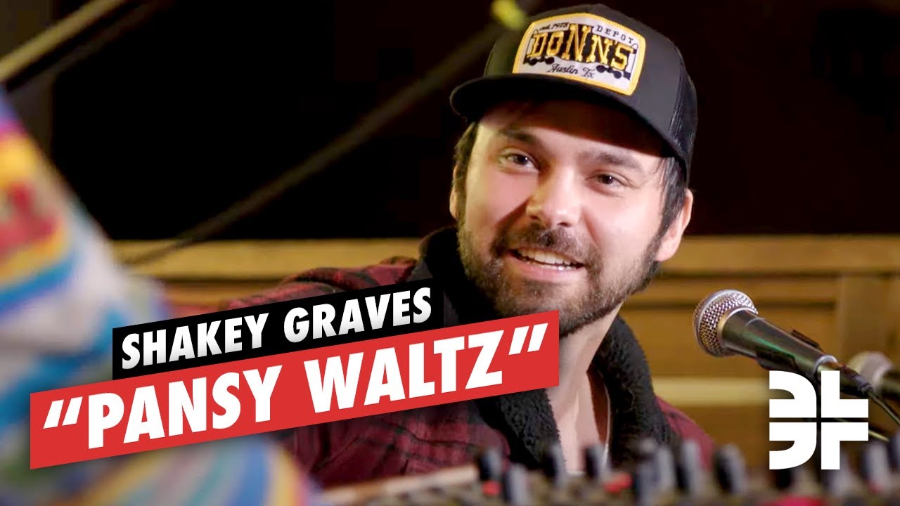Shakey Graves - Pansy Waltz - LIVE (Austin Monthly's Front Porch Sessions)