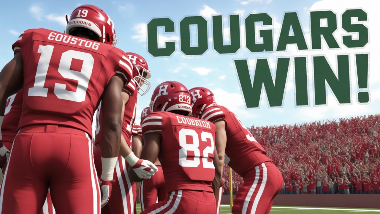 CF26 Mike's Road to Glory vs Houston Cougars Part 10!