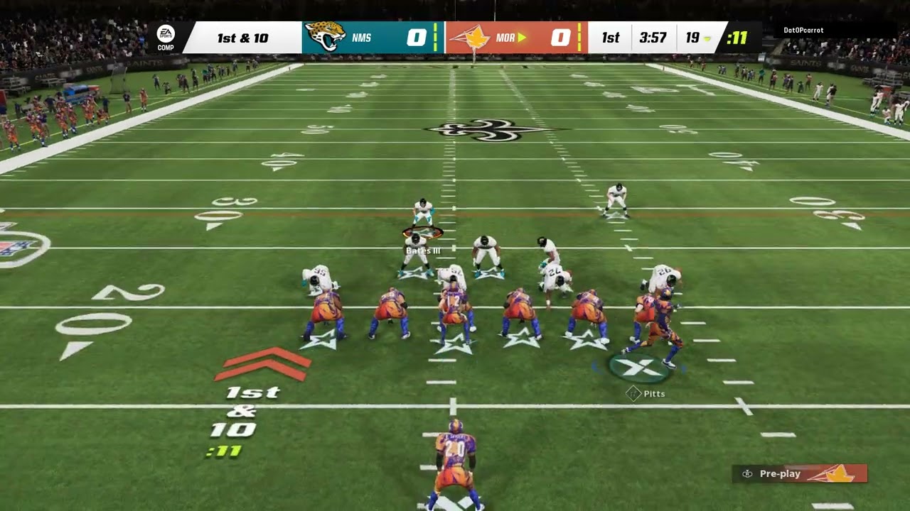 Madden 23 MUT - Singleback Doubles Flex - HB Power O