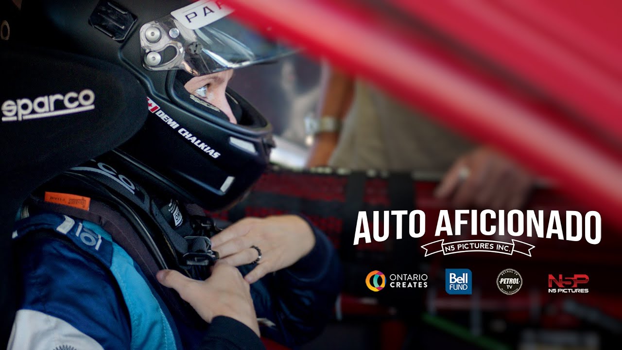 Auto Aficionado - DEMI CHALKIAS GT3 Champion