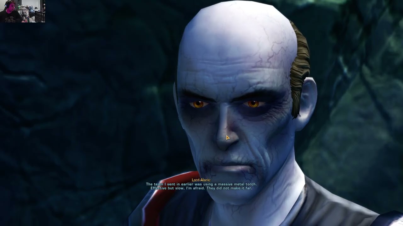 Star Wars the old republic Live Stream Bounty Hunter Route ep 2 part 2