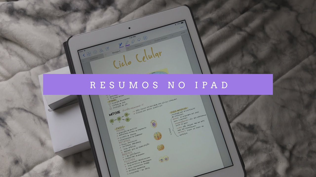 COMO FAZER RESUMOS NO IPAD | StudyTiips
