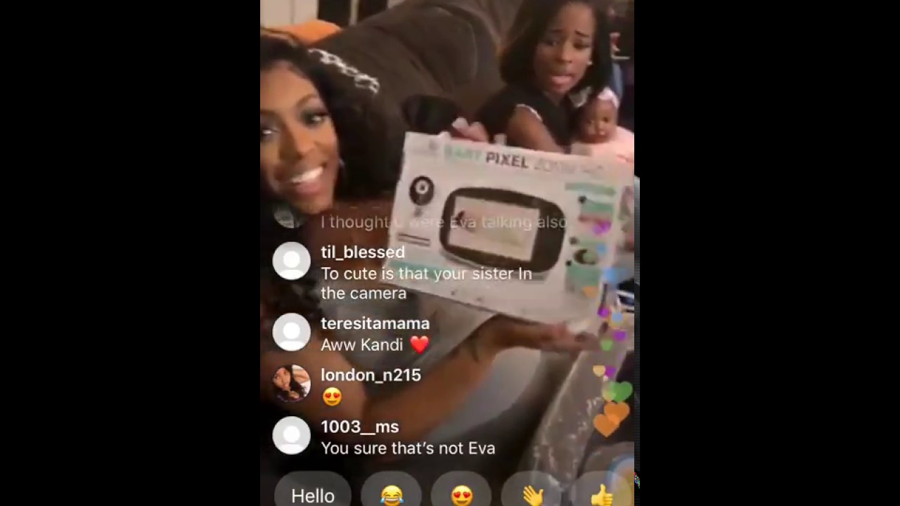 RHOA Porsha Williams  Baby Shower, Gifts from Kandi, Marlo Hamptons, & Nene Leakes