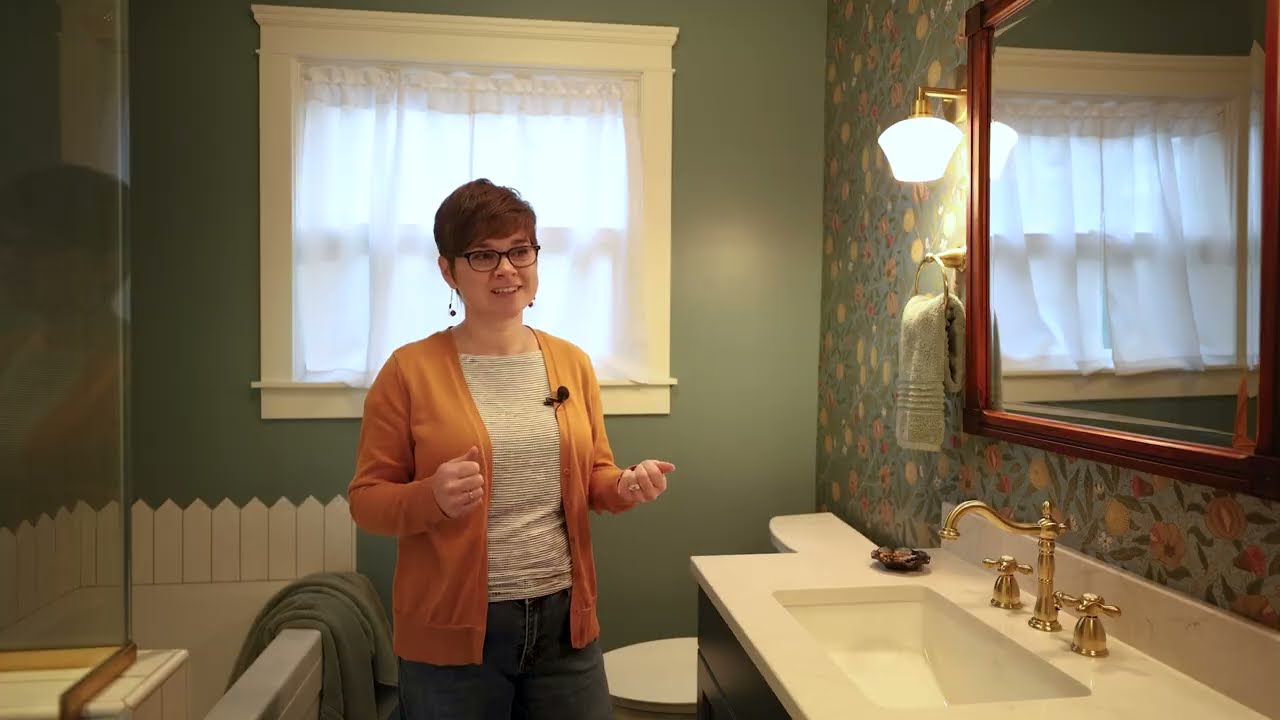 North Portland Two-Bathroom Remodel with Designer Janel Campbell