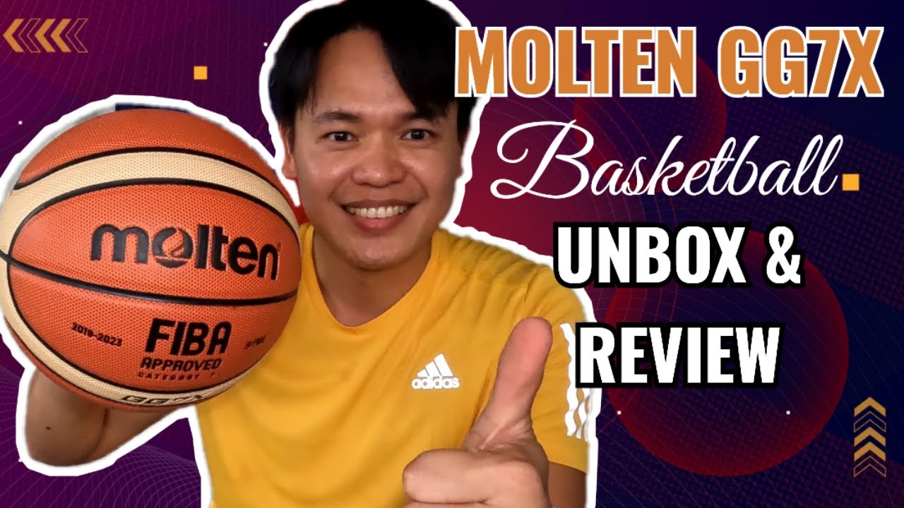Unleashing the Game: Molten GG7X Basketball & Lazada Cheap Basketball Review