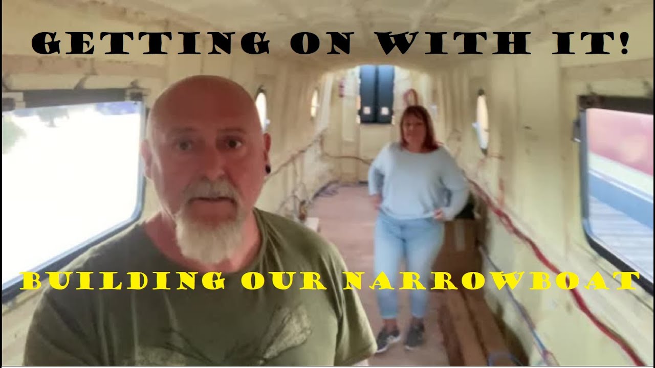 Building Our Narrowboat #9 - First fix