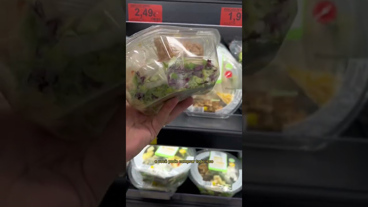 Economize com comida durante sua Eurotrip