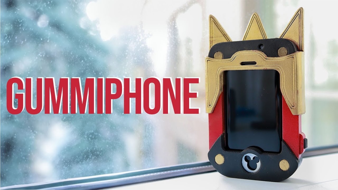 HOW TO MAKE A GUMMIPHONE CASE FOR YOUR PHONE//KINGDOM HEARTS 3// BIRTH BY SLEEP// KH3 // COSPLAY