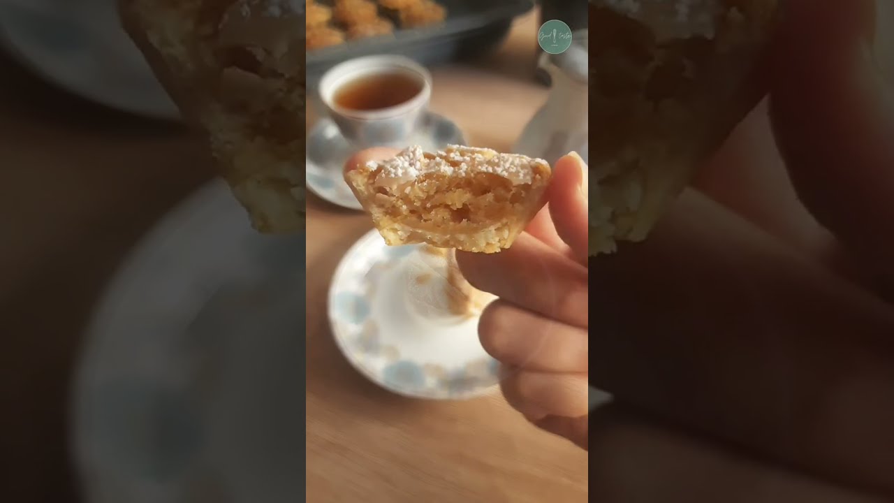 The Best Frangipane Tart Recipe | Mini Almond Tart